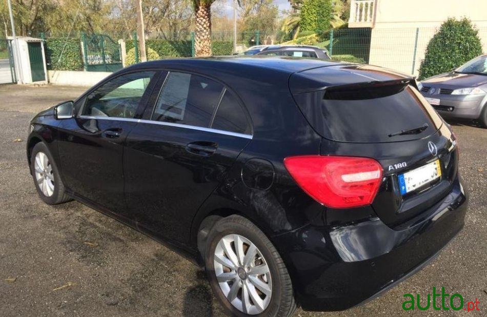 2014' Mercedes-Benz A-180 photo #4