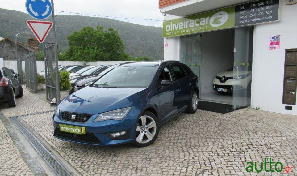 2014' SEAT Leon 2.0 Tdi Fr Dsg S/S photo #1