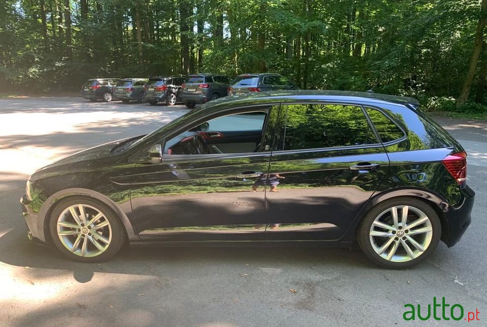 2018' Volkswagen Polo photo #4