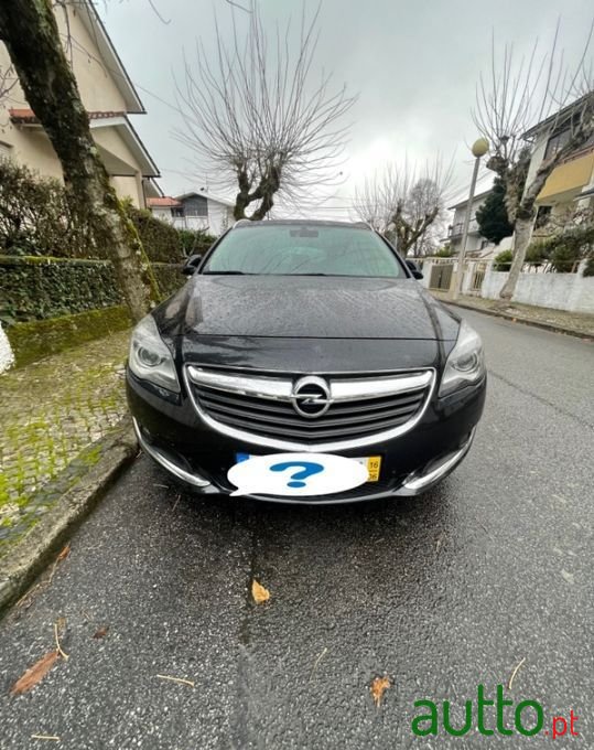 2016' Opel Insignia Sports Tourer photo #1