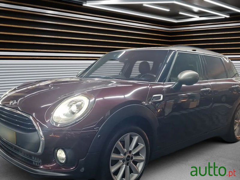 2018' MINI Clubman One D Auto photo #1