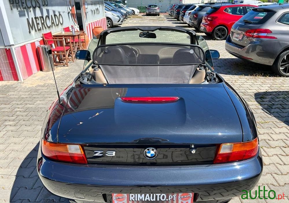 1996' BMW Série Z 1.8 photo #5