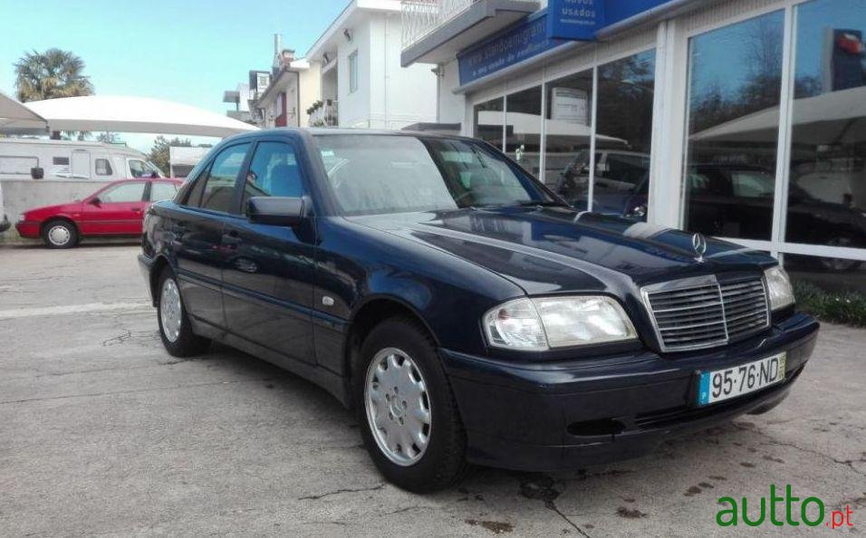 1999' Mercedes-Benz C-180 C180 photo #1
