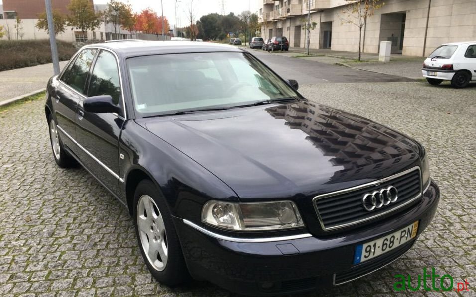 2000' Audi A8 Ver-2-5-Tdi photo #3
