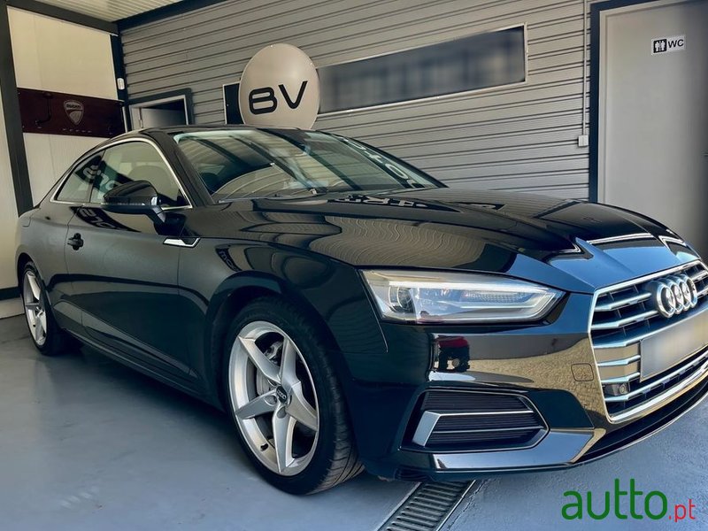 2016' Audi A5 photo #5
