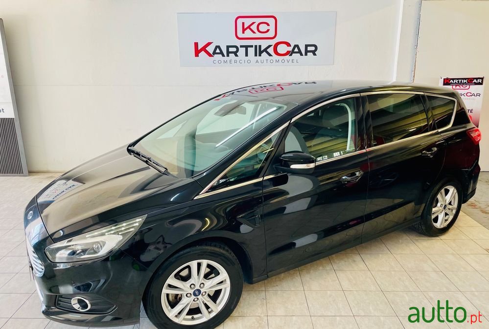 2017' Ford S-Max 2.0 Tdci Titanium photo #1