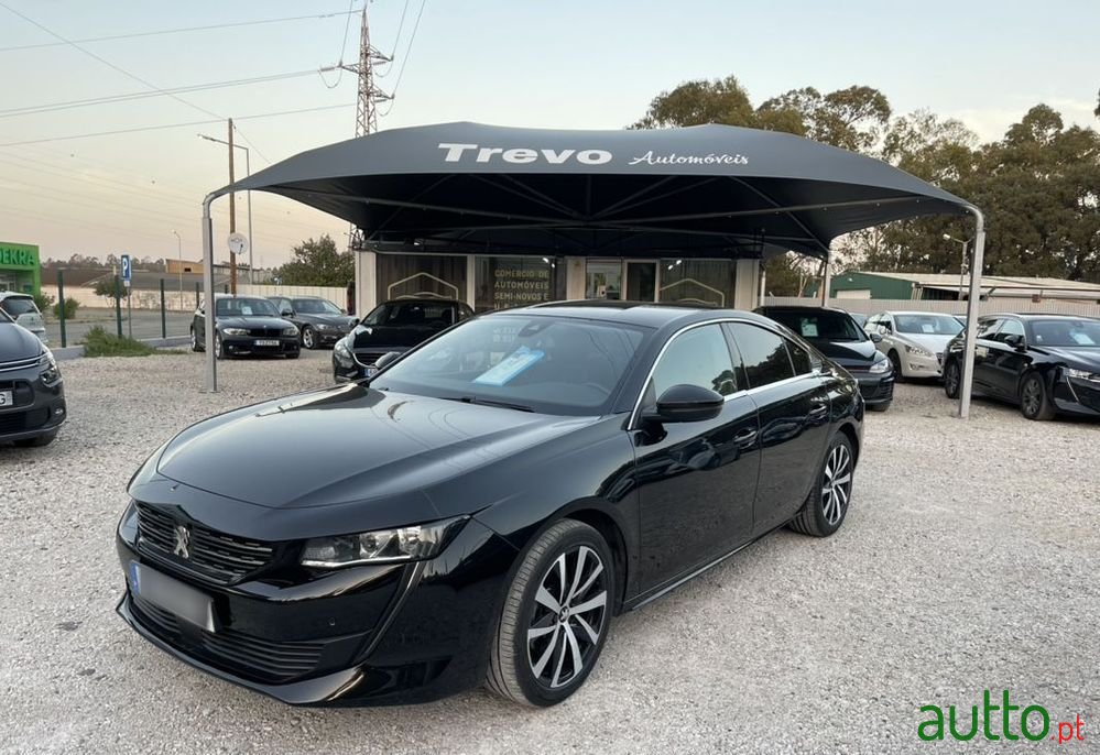 2019' Peugeot 508 photo #1