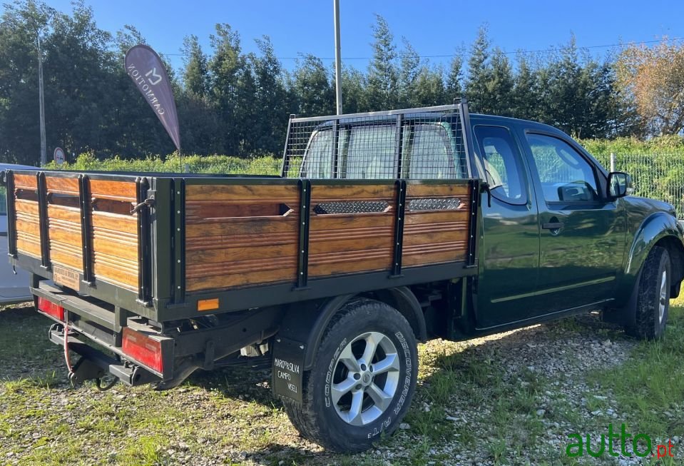 2007' Nissan Navara photo #1