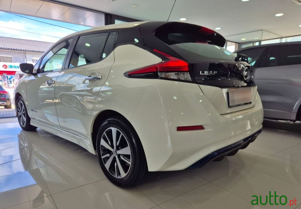 2019' Nissan Leaf Acenta photo #4