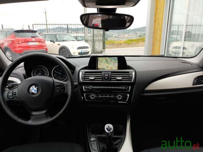 2016' BMW 116 photo #5