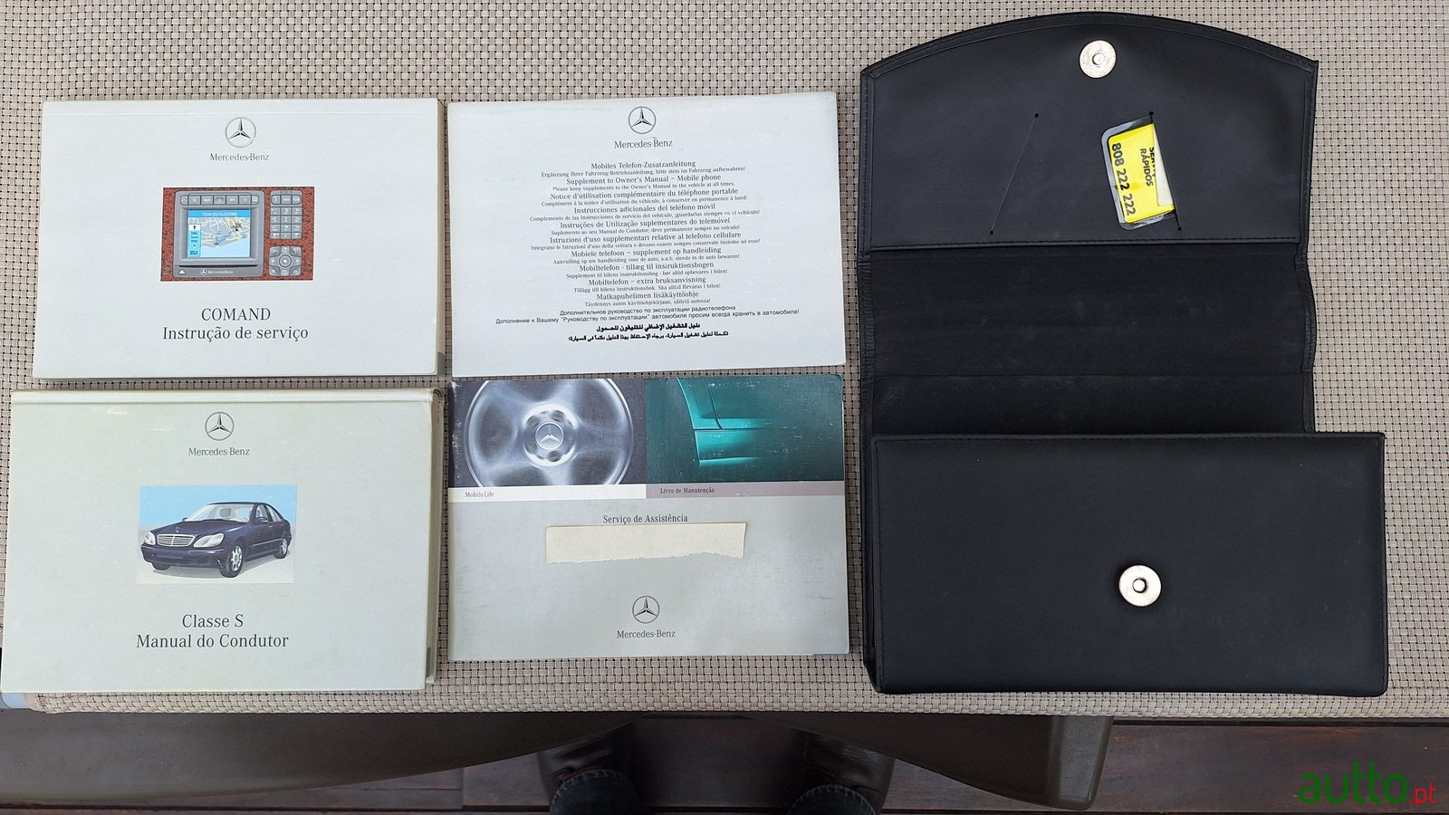 2002' Mercedes-Benz S 400 photo #7