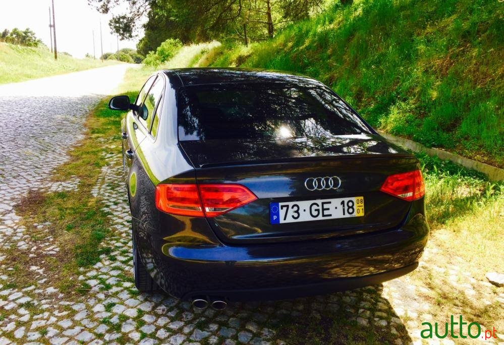 2008' Audi A4 Exclusive photo #2