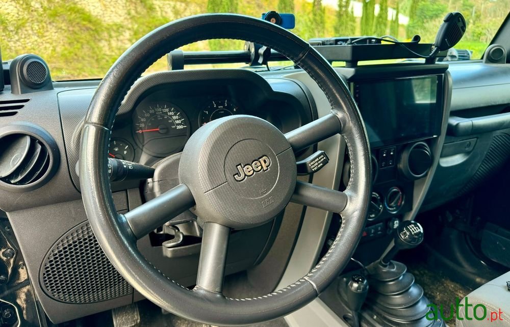 2008' Jeep Wrangler 2.8 Crd Mtx Sport photo #5