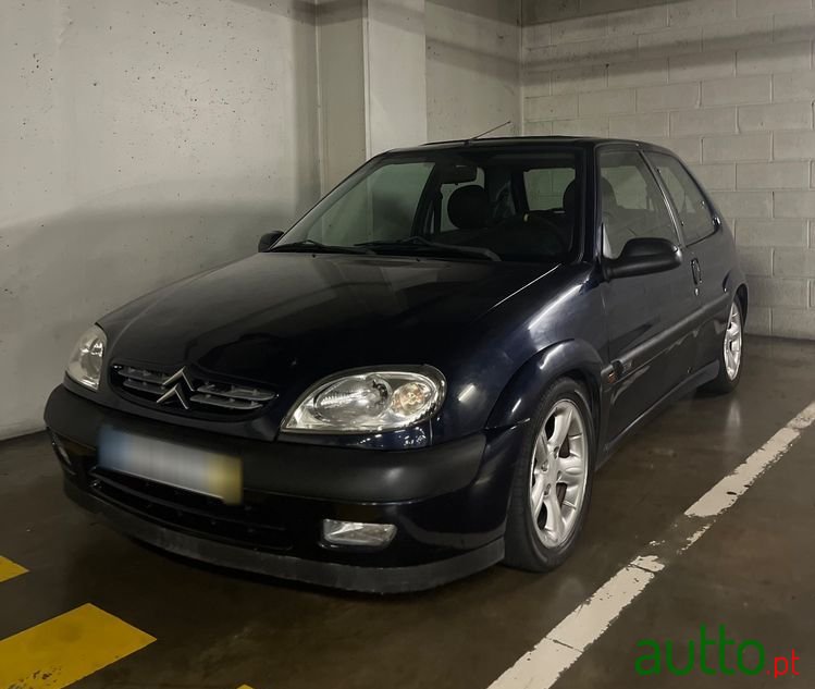 2000' Citroen Saxo photo #3