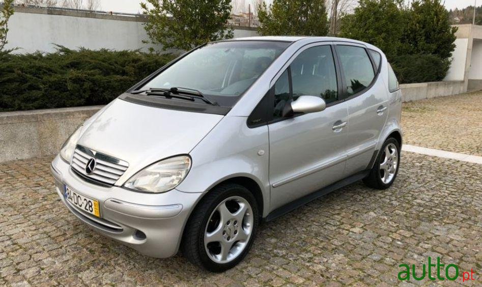 2001' Mercedes-Benz A-170 Avangard photo #3