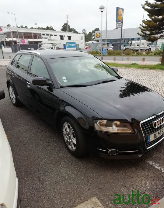 2011' Audi A3 Sportback photo #3