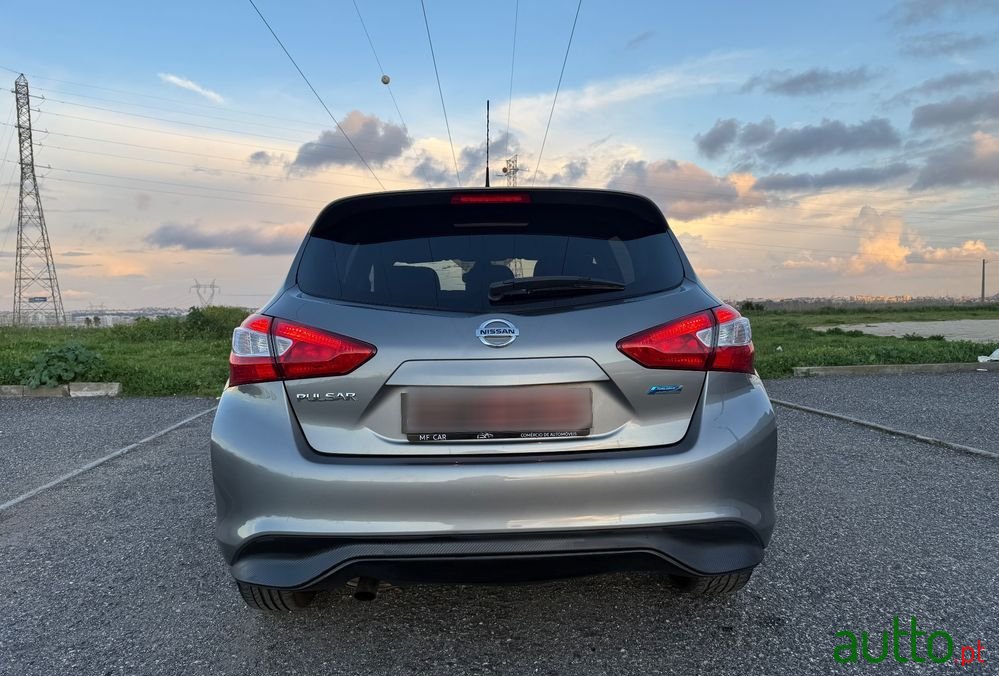 2015' Nissan Pulsar 1.5 Dci Tekna photo #6