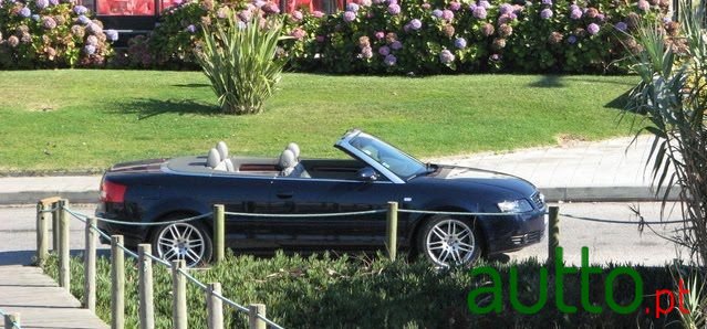 2004' Audi A4 1.8 T photo #1
