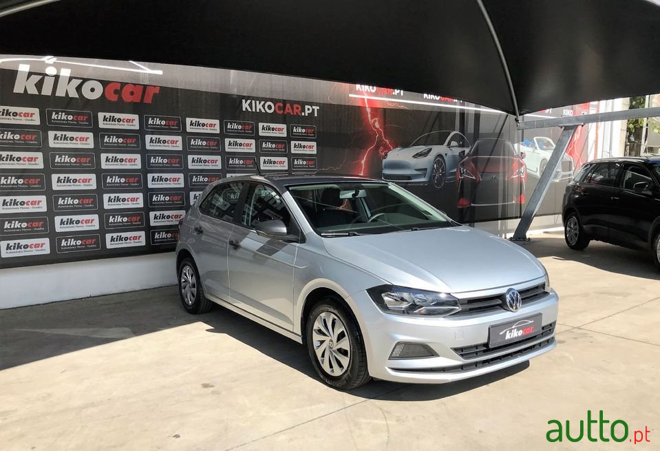2018' Volkswagen Polo photo #1