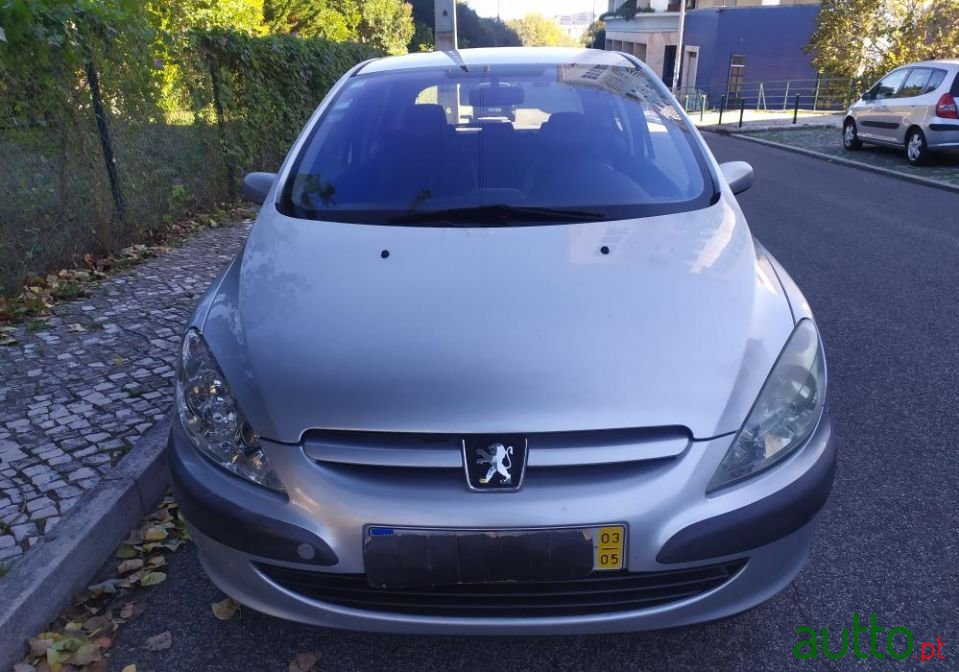 2003' Peugeot 307 photo #3