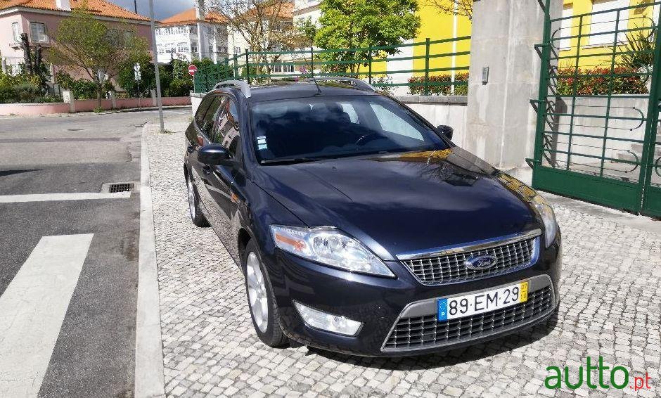 2007' Ford Mondeo Sw photo #3