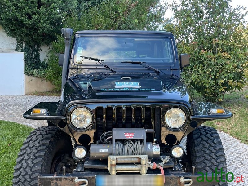 1997' Jeep Wrangler photo #2