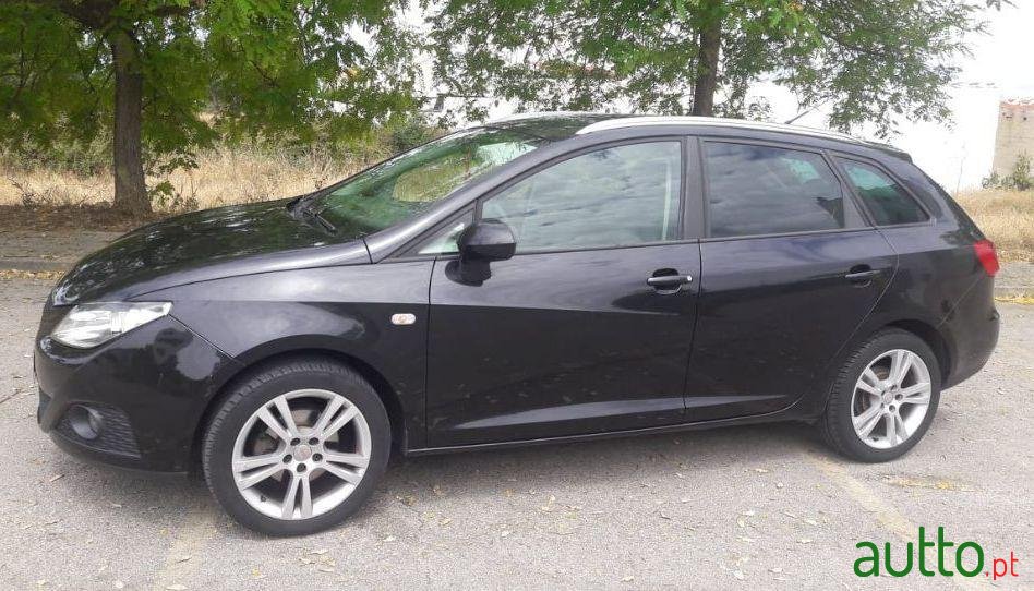 2010' SEAT Ibiza St photo #1
