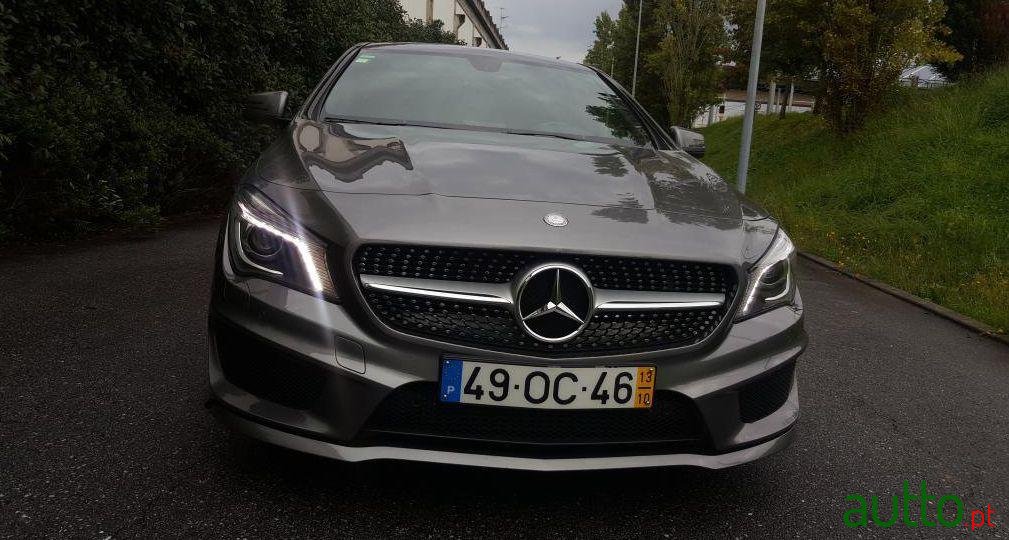 2013' Mercedes-Benz CLA 220 CDi AMG Sport Aut. photo #2
