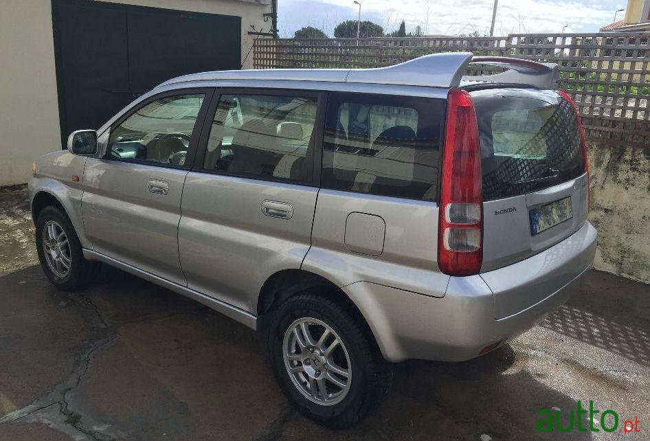 2000' Honda HR-V 1.6 Es photo #2