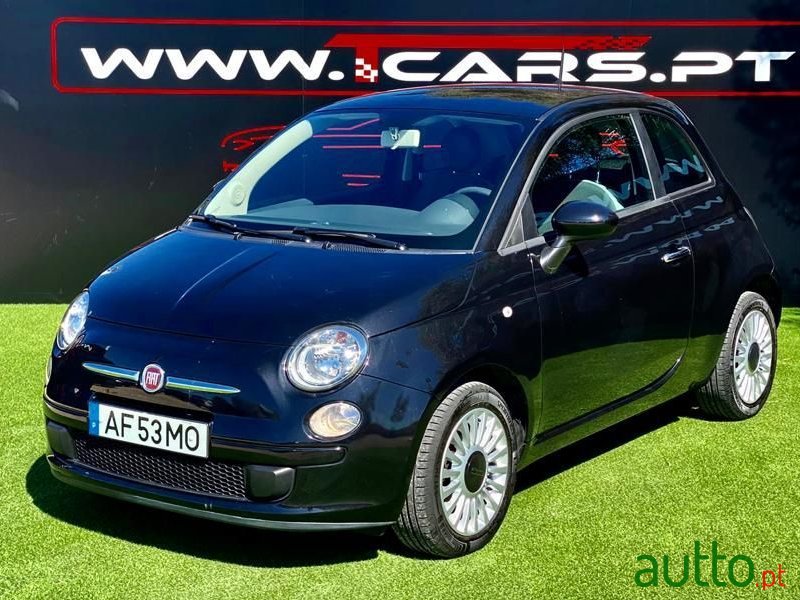 2015' Fiat 500 Pop photo #1