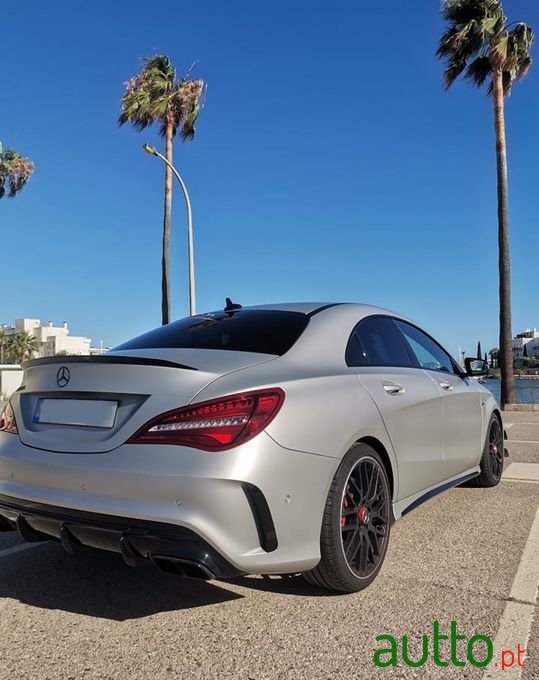 2019' Mercedes-Benz CLA 45 AMG photo #4
