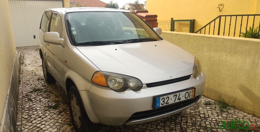 1999' Honda HR-V photo #3