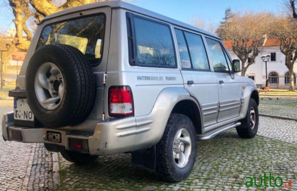 1999' Hyundai Galloper photo #1