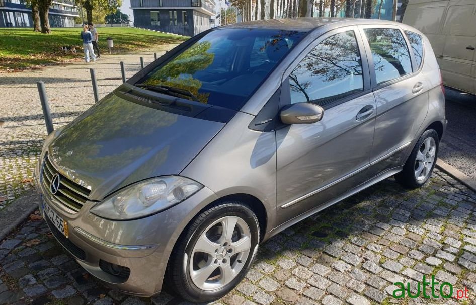 2007' Mercedes-Benz A-180 photo #4