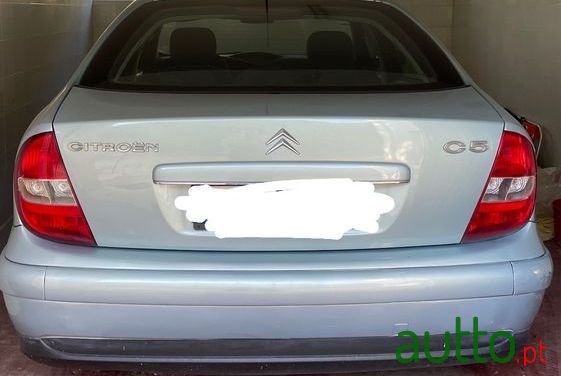 2002' Citroen C5 1.8 16V Sx photo #4