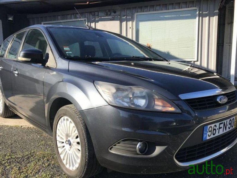 2008' Ford Focus-Sw 1.6 Tdci Titanium photo #2