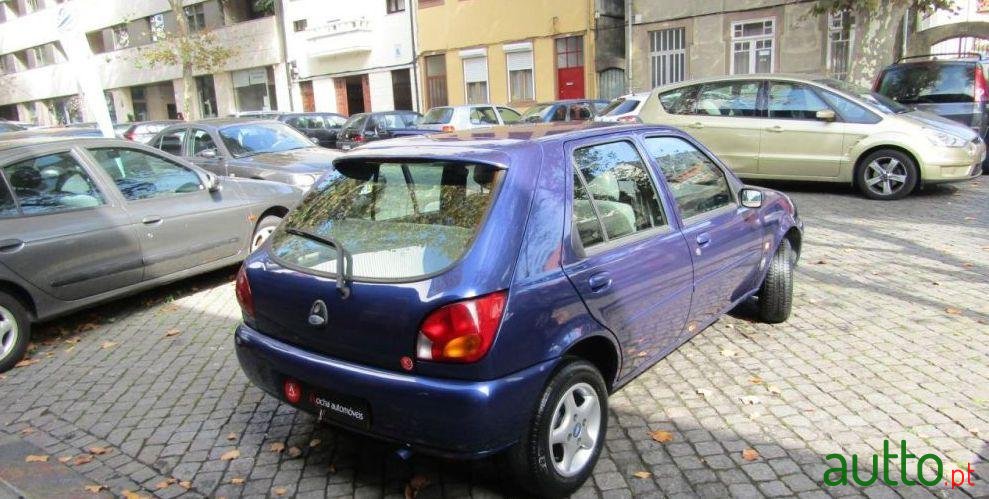 1999' Ford Fiesta 1.25 Techno photo #1