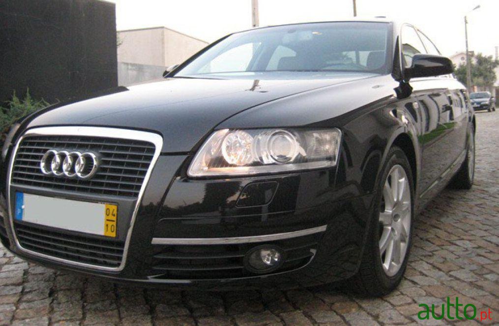 2004' Audi A6 2.0 TDi photo #3