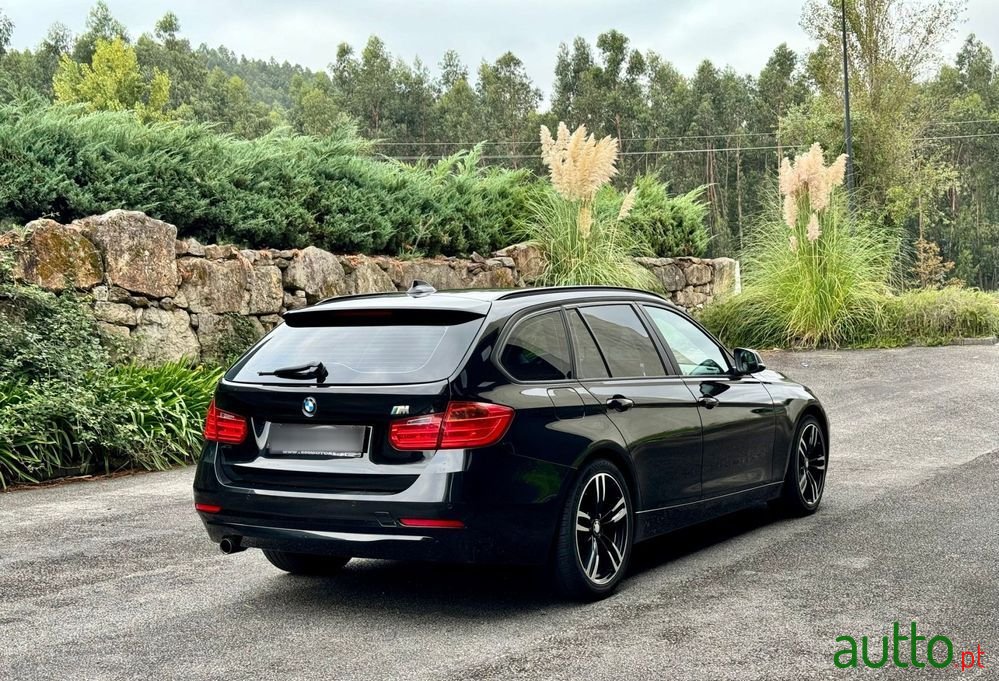 2014' BMW Série 3 D Touring photo #3