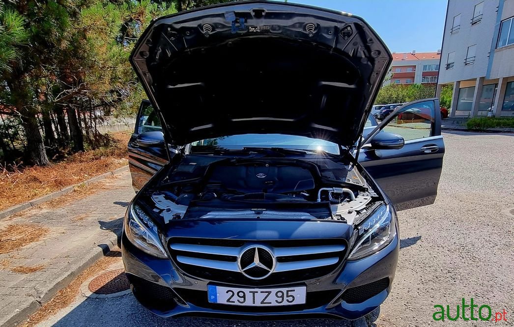 2016' Mercedes-Benz C-220 photo #4