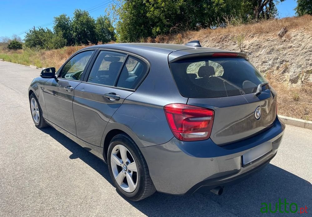 2013' BMW Série 1 photo #3