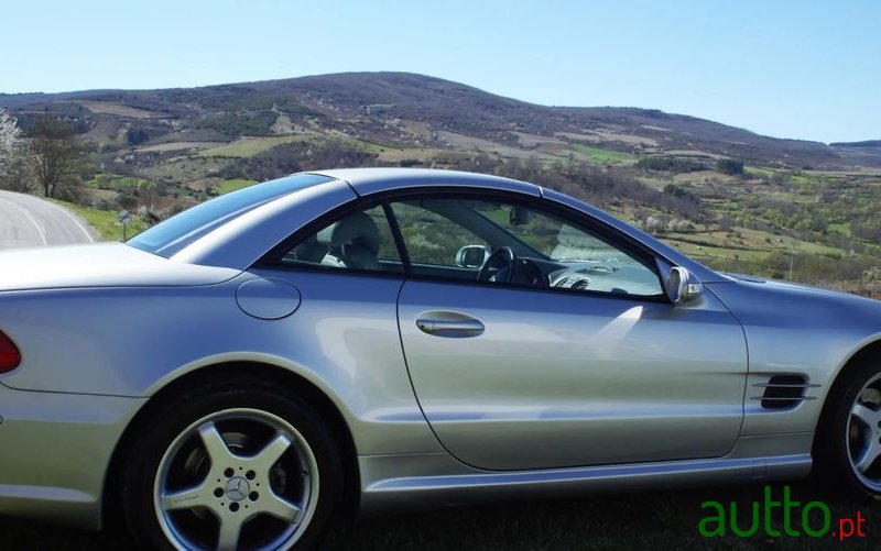 2004' Mercedes-Benz SL 350 photo #1