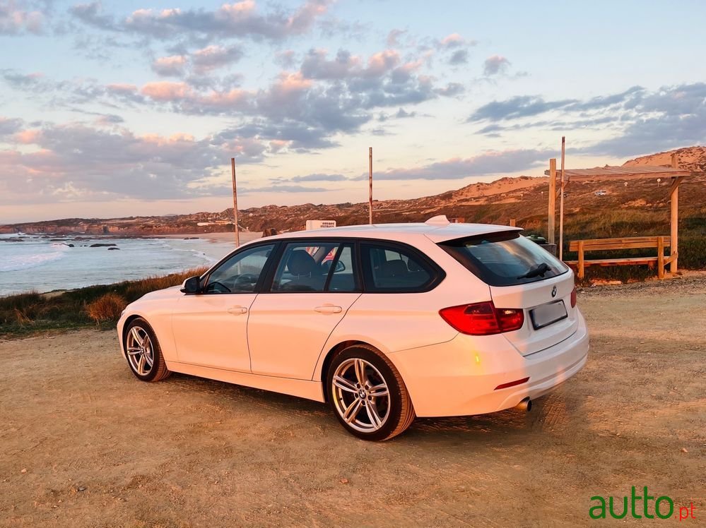 2012' BMW Série 3 photo #1