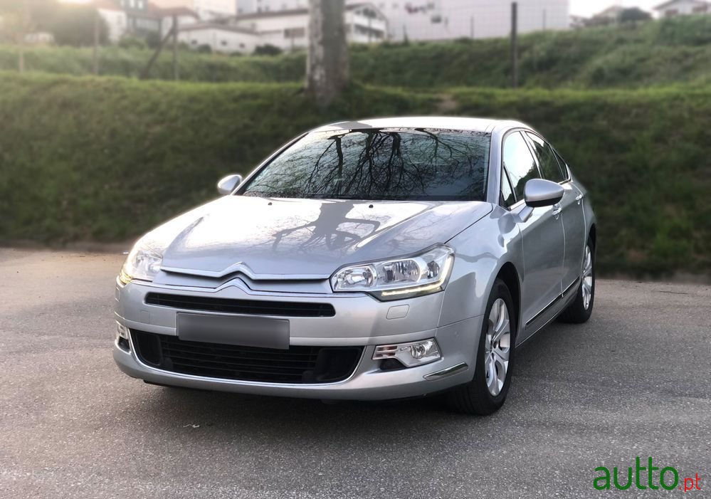 2013' Citroen C5 photo #1