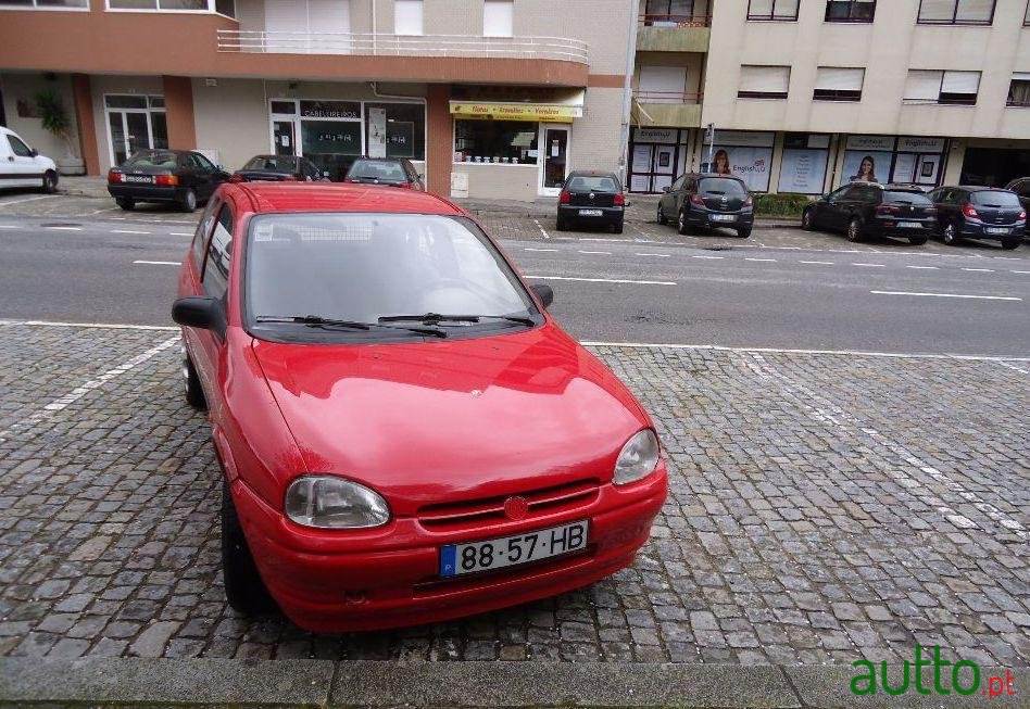 1997' Opel Corsa photo #2