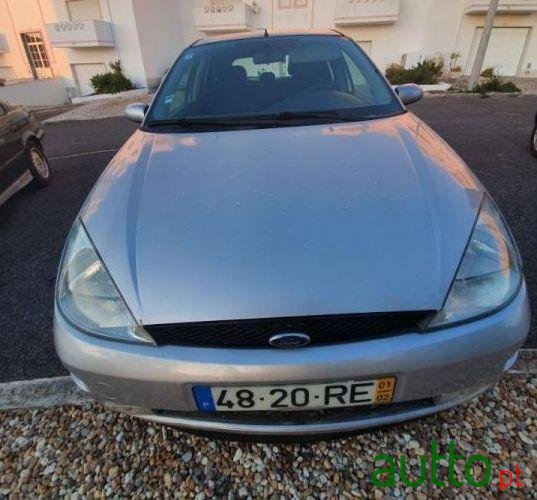2001' Ford Focus 1.8 Tdi photo #3