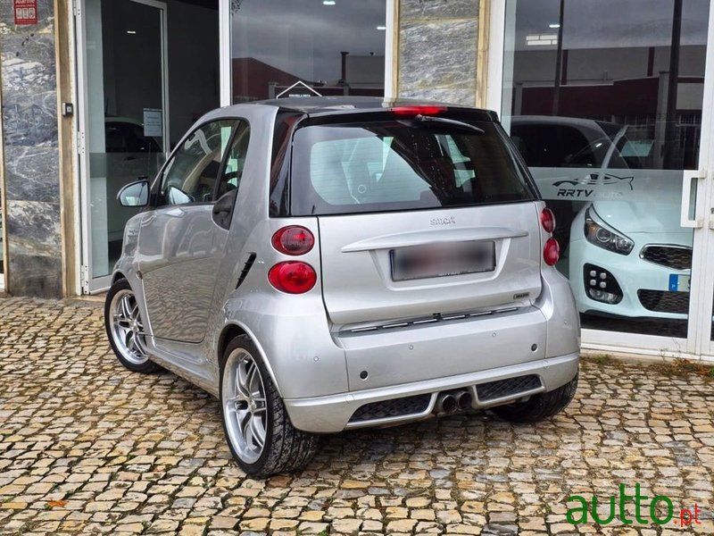 2011' Smart Fortwo 1.0 T Brabus photo #4