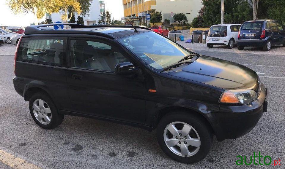 1999' Honda HR-V photo #1