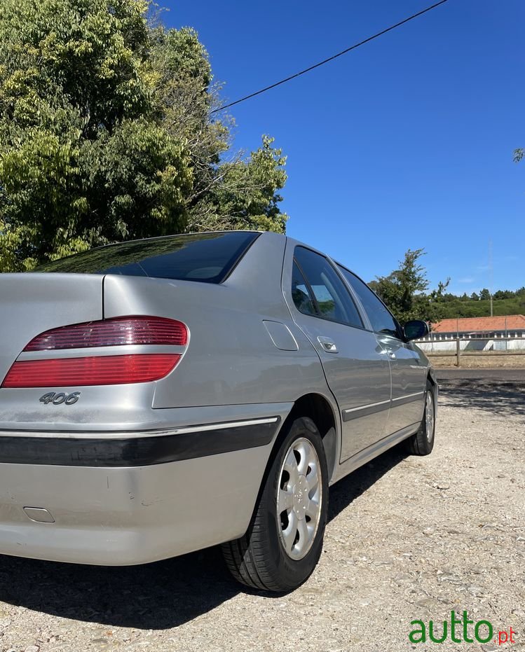 2002' Peugeot 406 photo #3