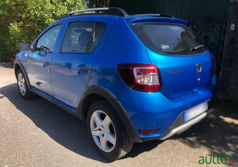 2016' Dacia Sandero 0.9 Tce Stepway photo #5